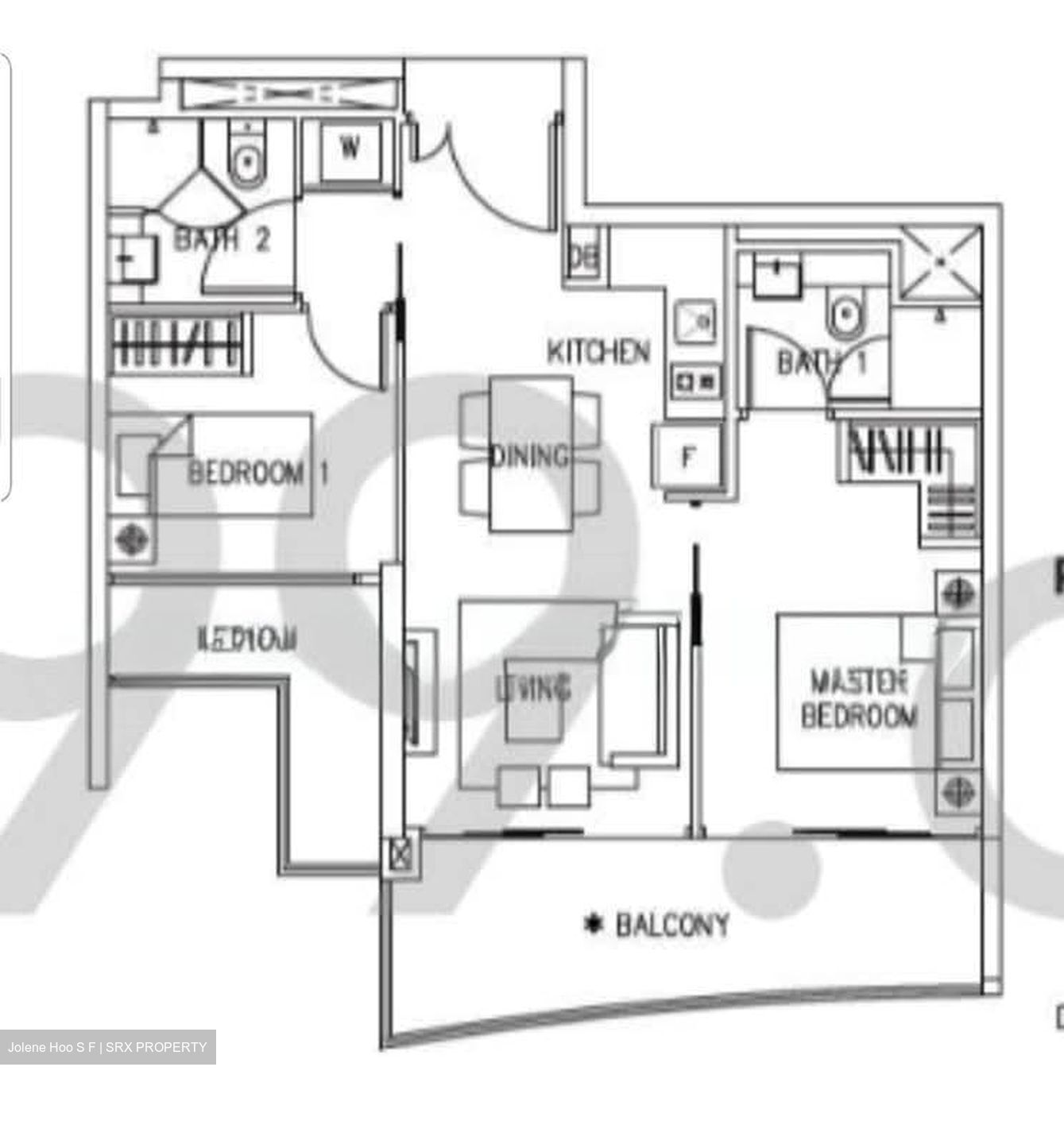 Eight Riversuites (D12), Condominium #570507061